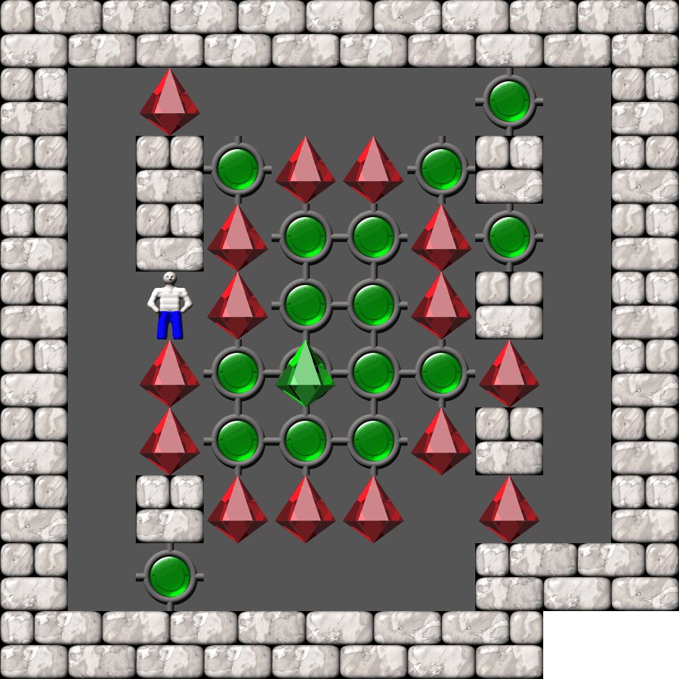 Sokoban Chrysalis Collection level 40